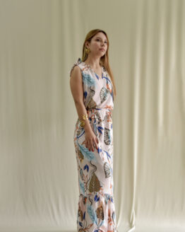 Vestido rosado 8